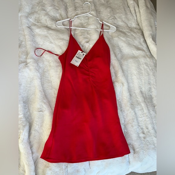 Zara - mini dress - size S - never worn with tags - Picture 2 of 3